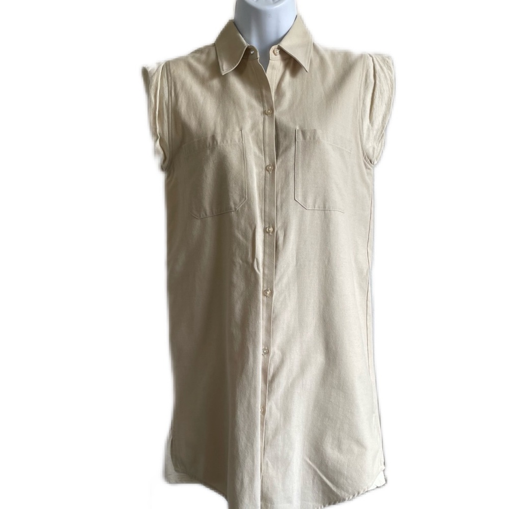 Vintage🔸Zoe Tee's🔸Cotton Shirts Dress🔸Chemise Dress🔸